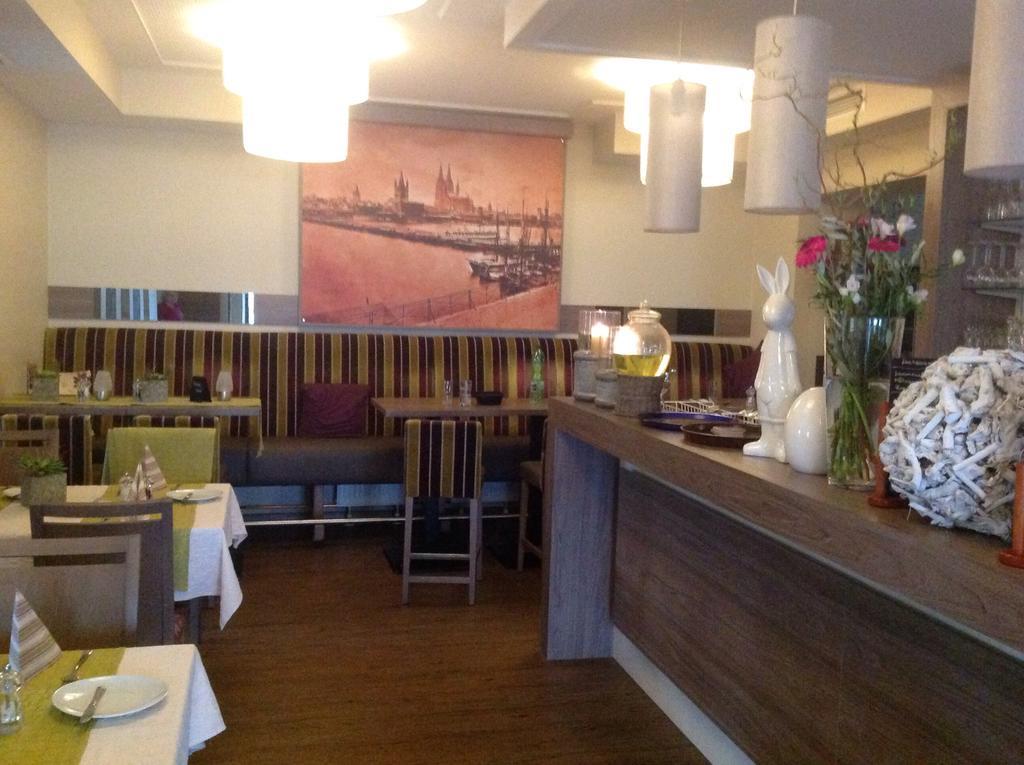 Hotel Restaurant Haus Odendahl Köln Kültér fotó