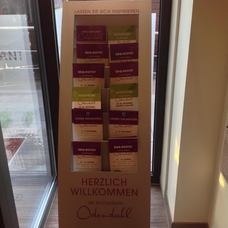 Hotel Restaurant Haus Odendahl Köln Kültér fotó